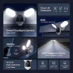 TP-Link Tapo C720 Smart Floodlight Camera