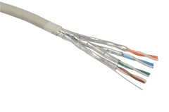 Solarix CAT6A STP LSOH 500m