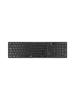 Tipkovnica Genius Slimstar 7250BT bežična crna