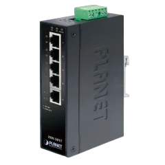 Planet Industrial 5-Port (5x 100Mbps RJ45) Switch, (-40~75C) unmanaged