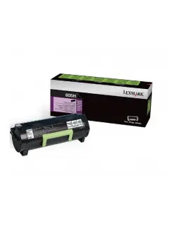 Toner Lexmark 60F5H0E black 10k