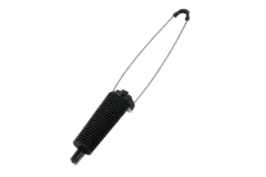 NFO Clamp for round cables, 5-9 mm diameter, 3.6kN