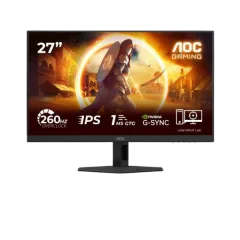 AOC LCD 27" IPS , 1ms, 260Hz