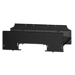 APC NetShelter Cable Management, Cable Trough, Open Bottom, Black, 597 x 191.4 x 316.2 mm