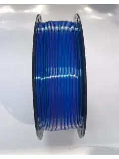 Silk PLA filament 1.75 mm, 1 kg, blue/green