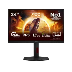 AOC LCD 23,8" Fast IPS, 1ms, 260Hz