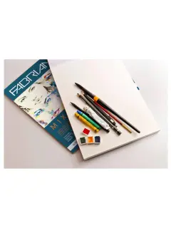 Blok Fabriano mixed media 21 160g 21x29,7 cm