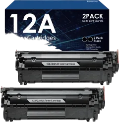 Toner Static Control HP Canon Q2612A