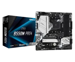 Asrock AMD AM4 B550M PRO4
