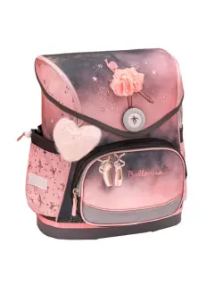 Torba školska Belmil compact ballerina black pink 405-41/AG-3