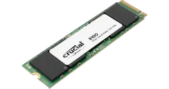 Crucial 2 TB M.2 SSD, E100 NVMe Gen. 4x4