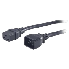 APC Power Cord, C19 to C20, 2.0m