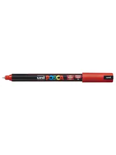 Marker Uni pc-1mr Posca crveni 317834000
