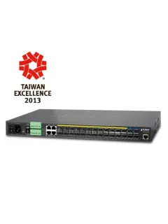Planet 24-Port 1000Base SFP 4P 10G SFP Metro Switch