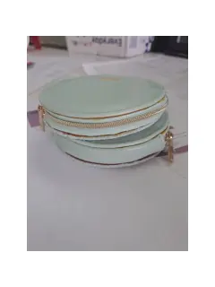 Outlet artikl - B grade Novčanik Miquelrius za kovanice okrugli tirkizni MR18278