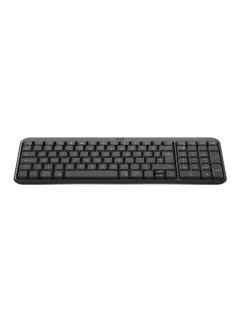 Logitech K250, bežična tipkovnica, crna