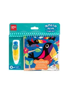 Bojanka Apli book aqua fun magic jungle 15225