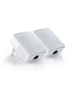 TP-Link AV600 Nano Powerline Adapter Starter Kit