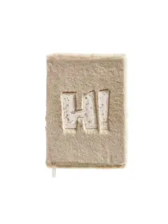Notes Miquelrius A5 80g 80L čist fluffy Hi smeđi Back2Fun MR8048