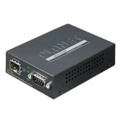 Planet RS232 RS422 RS485 Serial Device Server with 1-Port 100BASE-FX SFP