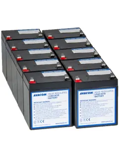 Avacom baterij. kit za renovir. UPS HP Compaq R3