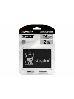Kingston SSD KC600, R550/W520,2048GB, 7mm, 2.5"