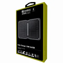 Sandberg Solar Charger 10W 2xUSB
