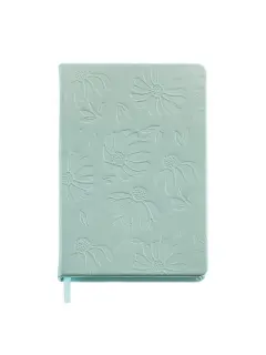 Notes Miquelrius A5 80L 80g čisti reljefno zeleni daisies MR8190