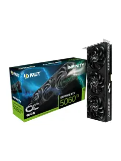 Palit GF RTX5060Ti Infinity 3 OC, 16GB GDDR7
