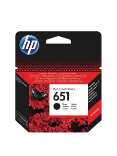 Tinta HP C2P10AE#BHK no.651 Ink advantage 5575/ MOBILE 202 black