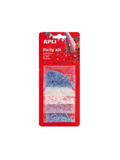 Confetti srca razne boje Apli 5x2g 5/1 13822
