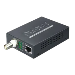 Planet 1-Port 10 100 1000T Ethernet over Coaxial Converter