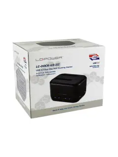 LC-Power dock za SSD/HDD, USB 3.0