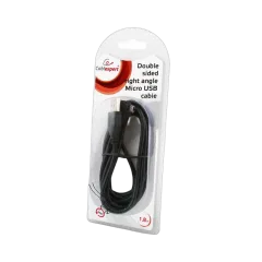 Gembird Double-sided right angle Micro-USB cable, 1.8 m, blister