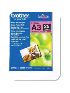 Papir Brother BP60MA3 Matte A3 145 G/M2, 25 L