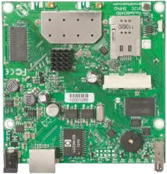 MikroTik Wireless 2,4Ghz RouterBoard 1 miniPCI slot