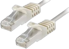 Transmedia CAT6a SFTP Patch Cable 2m white