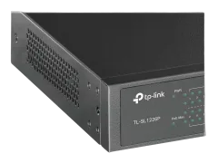 TP-Link 24-Port 10 100Mbps 2-Port Gigabit Unmanaged PoE Switch SL1226P