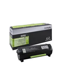 Toner Lexmark 50F5X0E black 10k