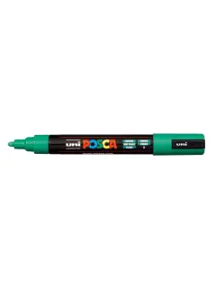 Marker Uni pc-5m Posca zeleni