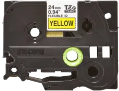 Vrpca Brother p-touch TZEFX651 24mm black/yellow