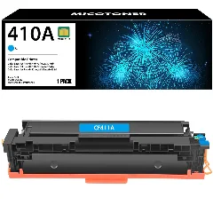 Toner Static Control HP Canon CF411A Cyan