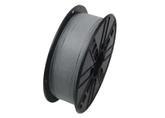 Gembird ABS Filament Grey, 1.75 mm, 600 gram