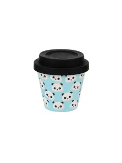Šalica iTotal putna 90ml Panda ID5115