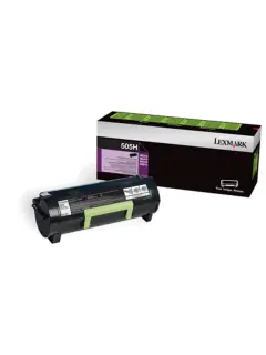 Toner Lexmark 50F5000 black 1.5k