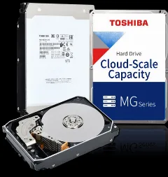 Toshiba 12 TB 3,5" HDD, 7200 RPM, Enterprise, MG09