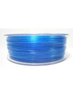 PET-G filament 1.75 mm, 1 kg, transparent blue