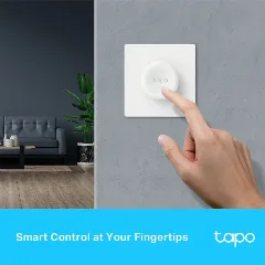 TP-Link Tapo S200D, Smart Remote Dimmer Switch