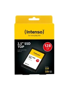 SSD Intenso #3812430 128GB, 2.5" SATA III 7mm, r550/w500Mbs