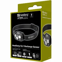Sandberg Headlamp 5in1 Recharge Sensor